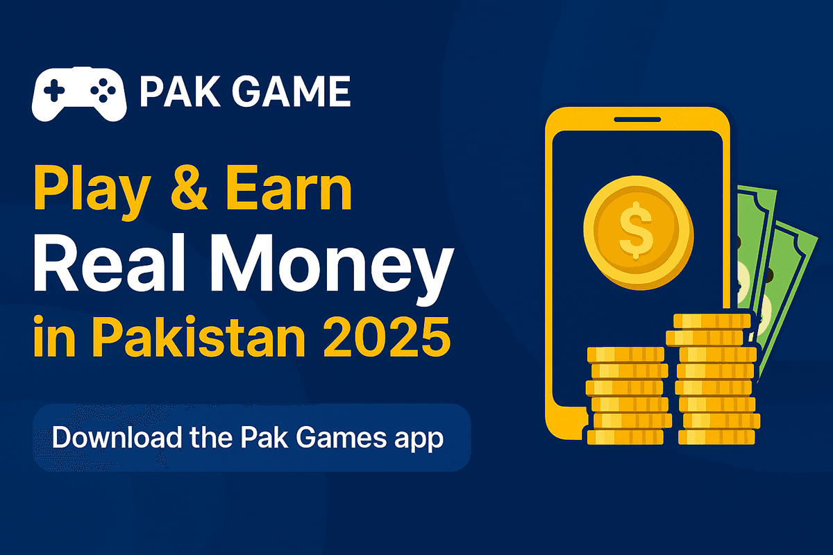 Pak Game App Interface - How Pak Game Works