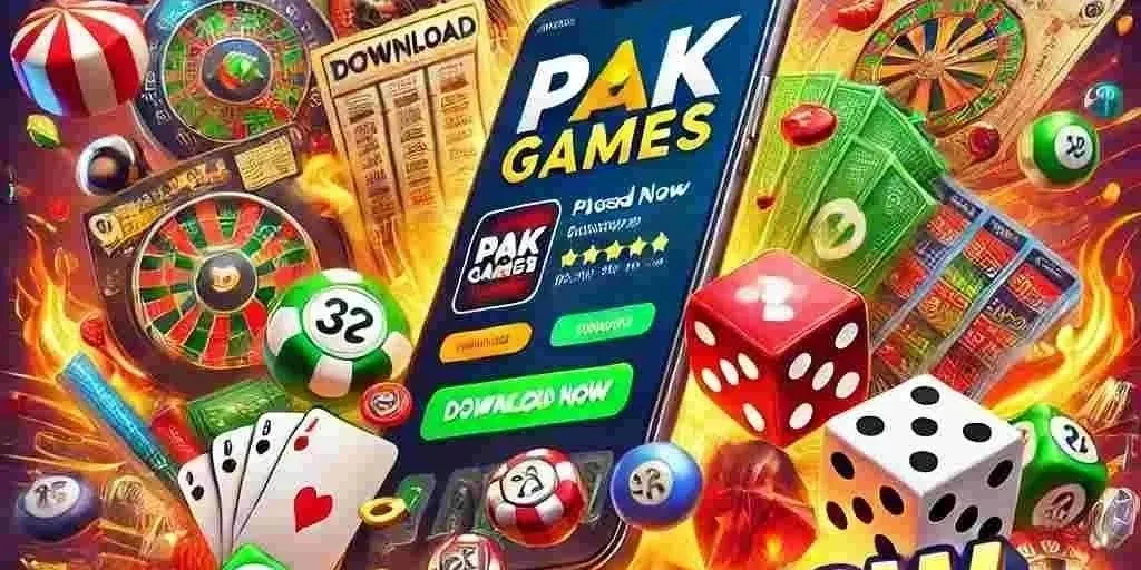 PakGames App Download