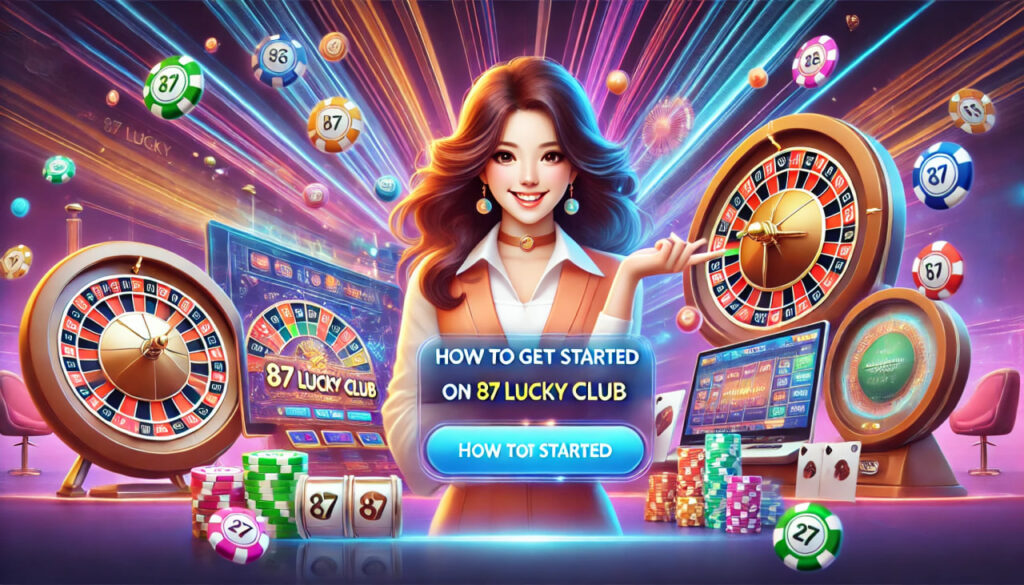 87 Lucky casino game