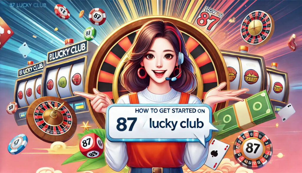 87 Lucky Club lottery game