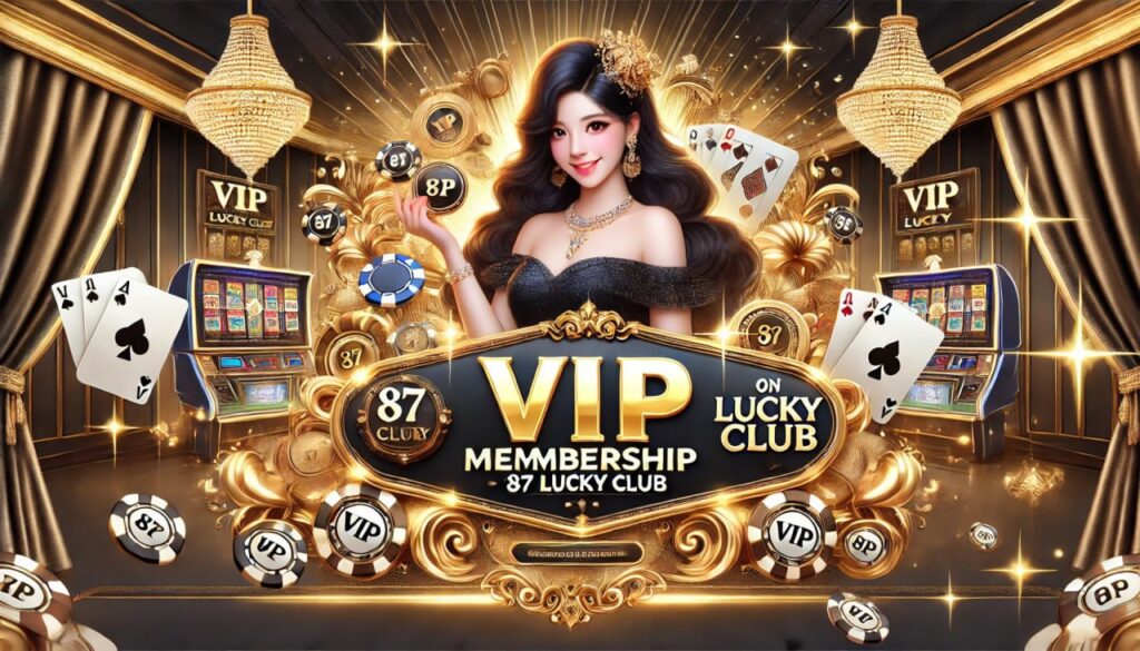 87 Lucky Club VIP