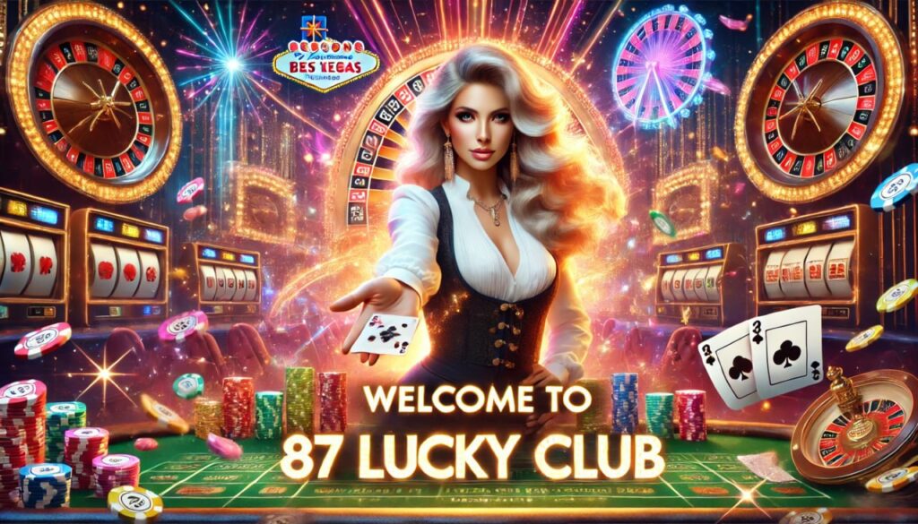 87 Lucky Club Casino Game