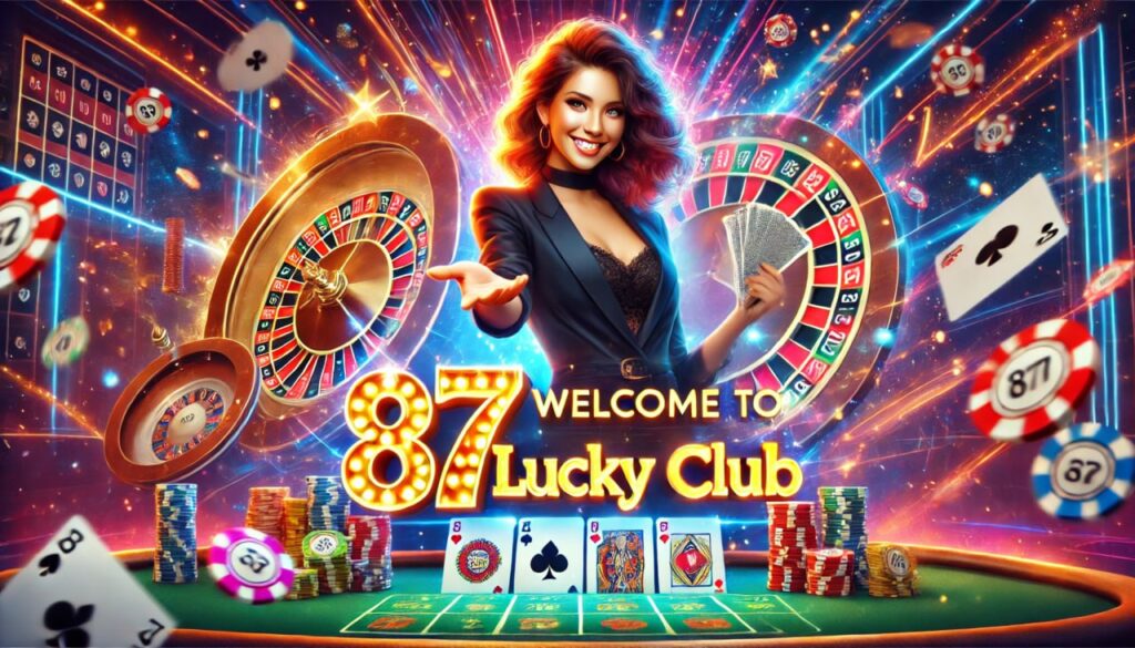 87 lucky club Game